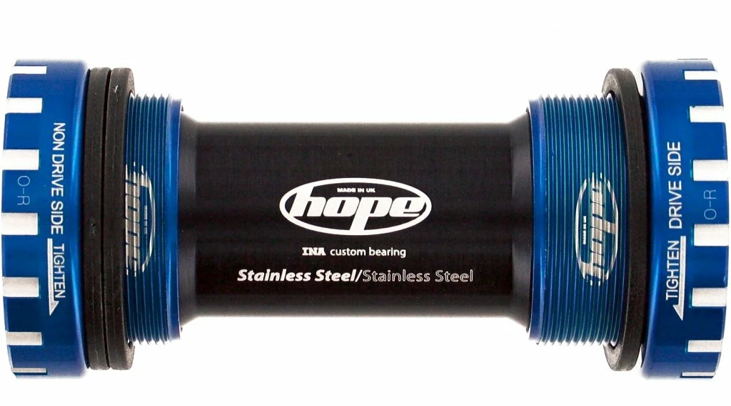 Hope BSA Acier Inoxydable Boîtier De Pédalier (pour 24mm Axe) 5 Hope BSA Acier Inoxydable Boîtier De Pédalier (pour 24mm Axe) – Image 5