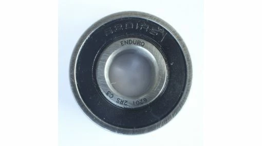 Enduro Bearings 6201 2RS ABEC 3 Roulement à Billes 12x32x10mm -VTT semi Soldes Boutique EIN Eb123210 12 32 10 ABEC 3 6201 2RS 00 il