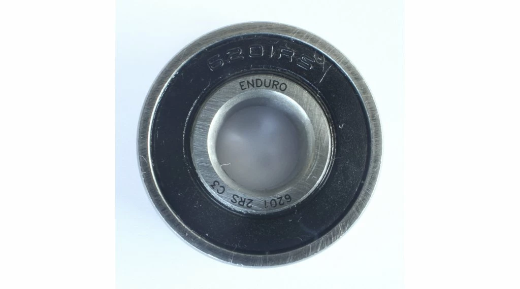 Enduro Bearings 6201 2RS ABEC 3 Roulement à Billes 12x32x10mm 1 Enduro Bearings 6201 2RS ABEC 3 Roulement à Billes 12x32x10mm