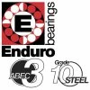 Enduro Bearings 6708 2RS-6W ABEC 3 Roulement à Billes 40x50x6mm