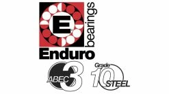 Enduro Bearings 6708 2RS-6W ABEC 3 Roulement à Billes 40x50x6mm