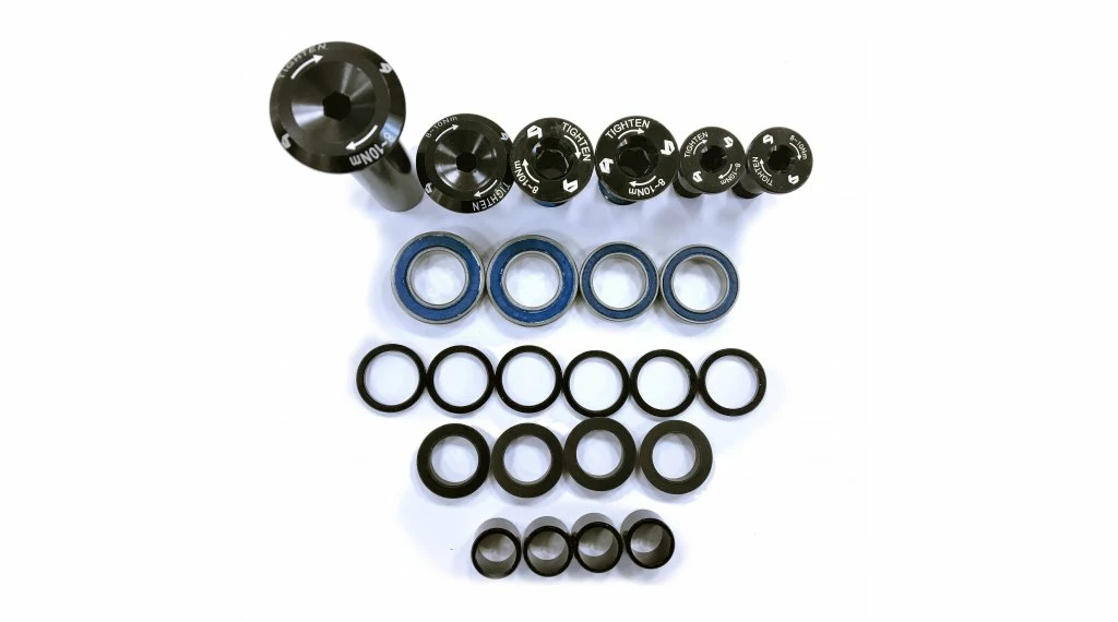 Bergamont Axe Principal Du Palier Roulement à Billes 9 Bergamont Axe Principal Du Palier Roulement à Billes – Image 9