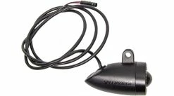 Specialized Service Parts Vado- LGT MY17 VADO RY25 K-F//25 K-MARK FRNT LGT, ASPHERIC LENSE TECH, BLK TRANSLUCE