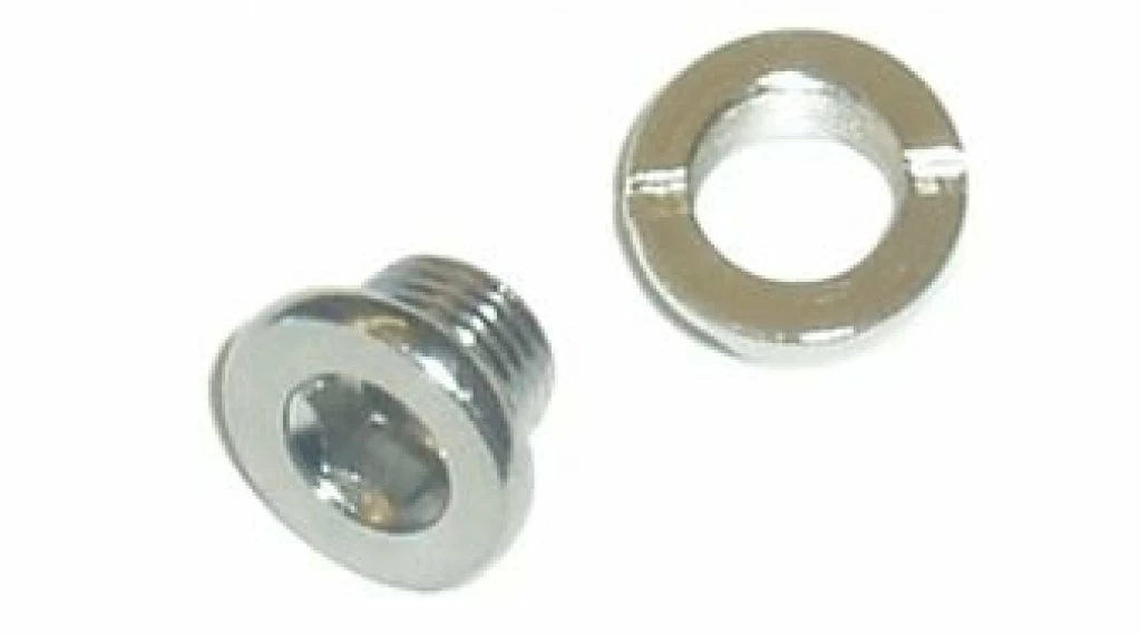 Trek Vis De Patte De Dérailleur/écrou ATB Mod. 1998 Argent 1 Trek Vis De Patte De Dérailleur/écrou ATB Mod. 1998 Argent