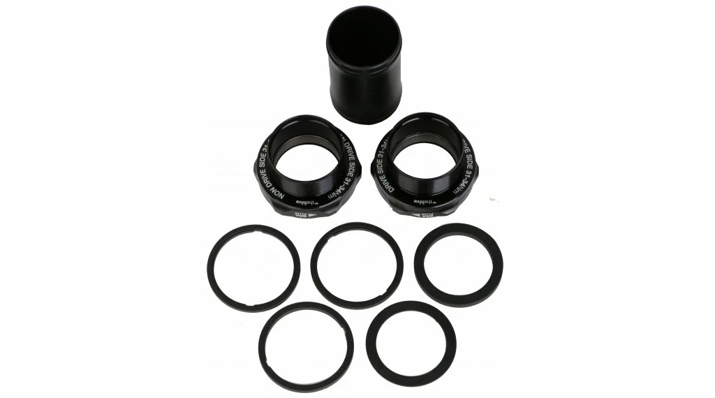 E-thirteen E*thirteen BSA Boîtier De Pédalier 68/73mm Noir 1 E-thirteen E*thirteen BSA Boîtier De Pédalier 68/73mm Noir