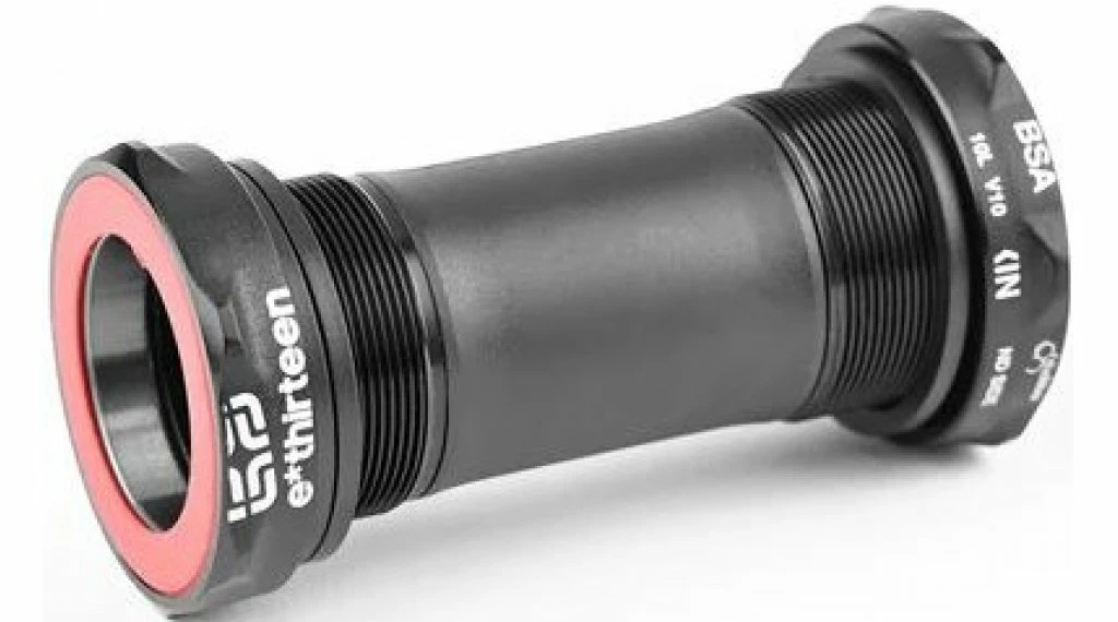 E-thirteen E*thirteen BSA Boîtier De Pédalier 83mm Pour 24mm- Axe Black 1 E-thirteen E*thirteen BSA Boîtier De Pédalier 83mm Pour 24mm- Axe Black