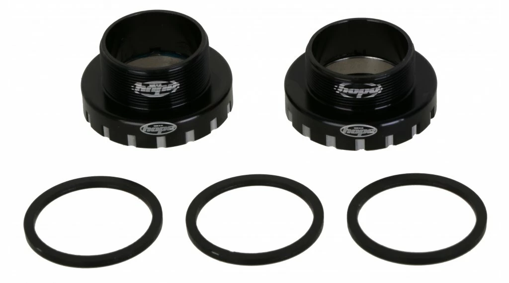 Hope BSA Acier Inoxydable Boîtier De Pédalier 68/73/83/100/120mm (pour 30mm Axe) 1 Hope BSA Acier Inoxydable Boîtier De Pédalier 68/73/83/100/120mm (pour 30mm Axe)