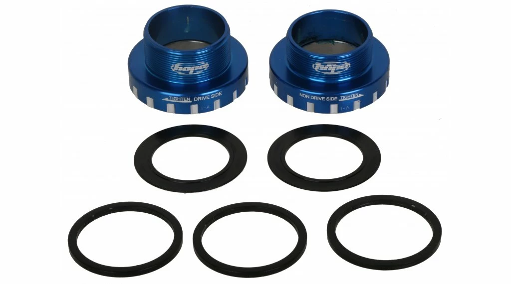 Hope BSA Acier Inoxydable Boîtier De Pédalier 68/73/83/100/120mm (pour 30mm Axe) 2 Hope BSA Acier Inoxydable Boîtier De Pédalier 68/73/83/100/120mm (pour 30mm Axe) – Image 2