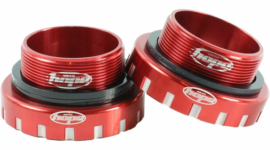 Hope BSA Acier Inoxydable Boîtier De Pédalier 68/73/83/100/120mm (pour 30mm Axe) 4 Hope BSA Acier Inoxydable Boîtier De Pédalier 68/73/83/100/120mm (pour 30mm Axe) – Image 4