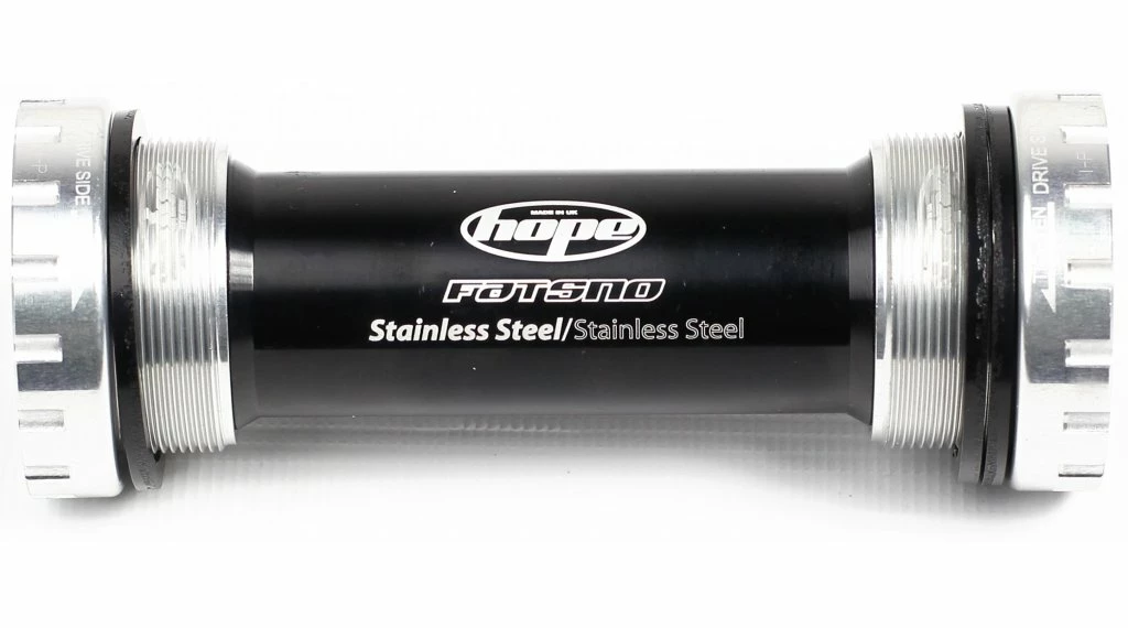 Hope BSA Acier Inoxydable Fatbike Boîtier De Pédalier 100mm (pour 24mm Axe) 4 Hope BSA Acier Inoxydable Fatbike Boîtier De Pédalier 100mm (pour 24mm Axe) – Image 4