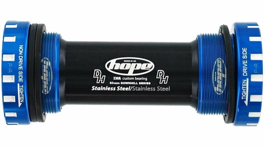 Hope BSA Acier Inoxydable Boîtier De Pédalier (pour 24mm Axe) 1 Hope BSA Acier Inoxydable Boîtier De Pédalier (pour 24mm Axe)