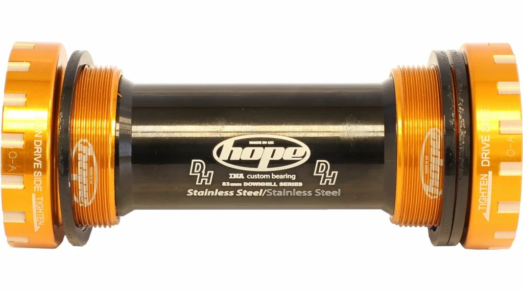 Hope BSA Acier Inoxydable Boîtier De Pédalier (pour 24mm Axe) 11 Hope BSA Acier Inoxydable Boîtier De Pédalier (pour 24mm Axe) – Image 11
