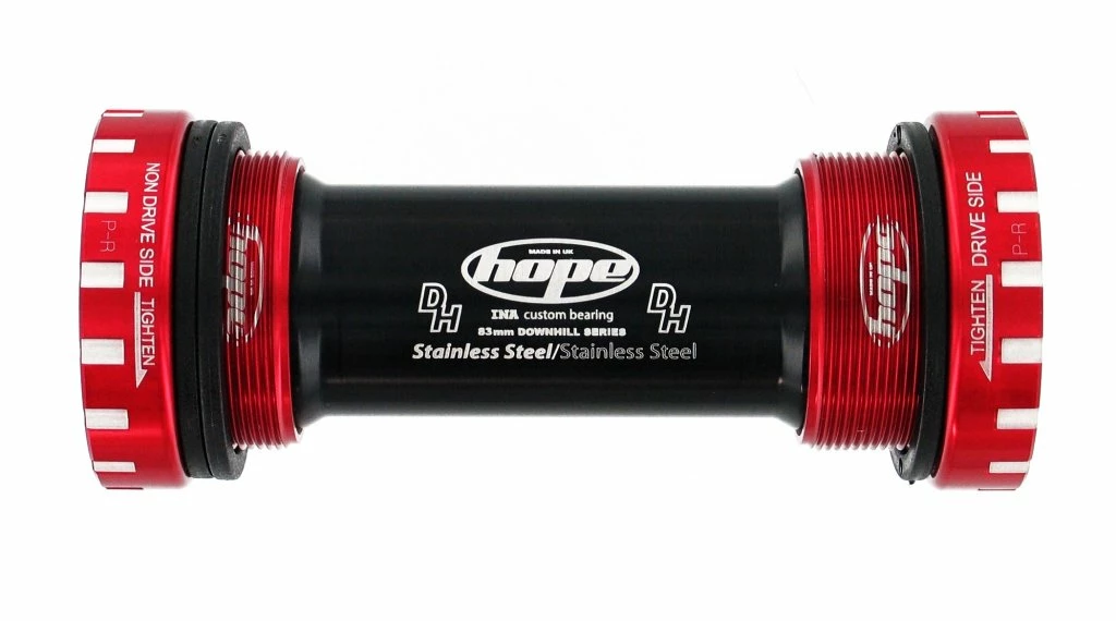 Hope BSA Acier Inoxydable Boîtier De Pédalier (pour 24mm Axe) 10 Hope BSA Acier Inoxydable Boîtier De Pédalier (pour 24mm Axe) – Image 10