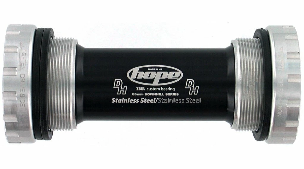 Hope BSA Acier Inoxydable Boîtier De Pédalier (pour 24mm Axe) 3 Hope BSA Acier Inoxydable Boîtier De Pédalier (pour 24mm Axe) – Image 3