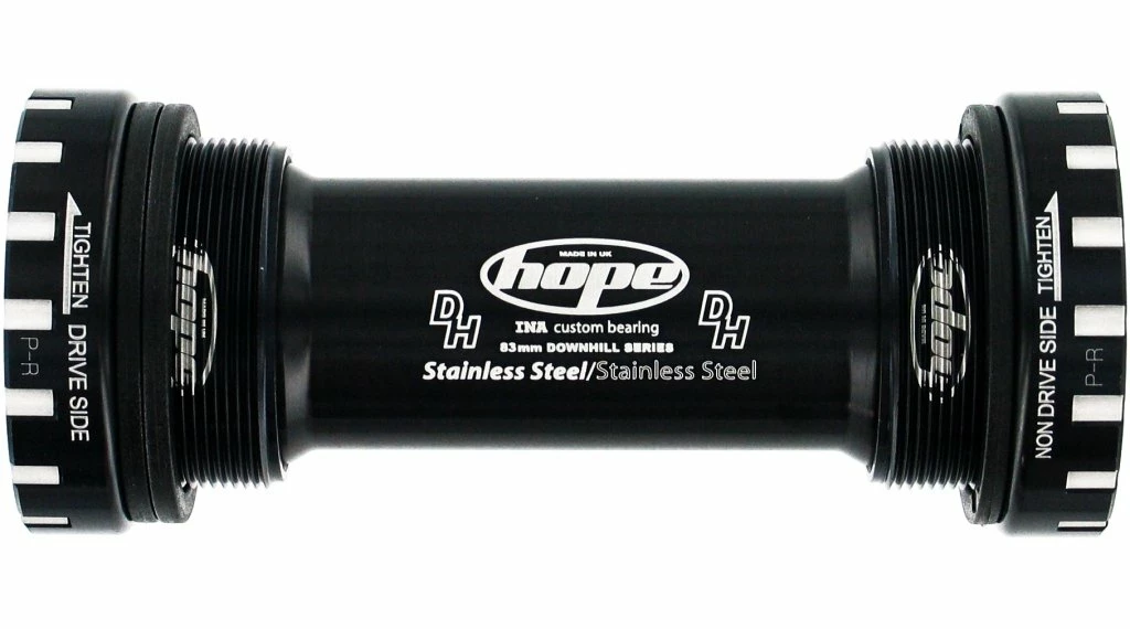 Hope BSA Acier Inoxydable Boîtier De Pédalier (pour 24mm Axe) 2 Hope BSA Acier Inoxydable Boîtier De Pédalier (pour 24mm Axe) – Image 2