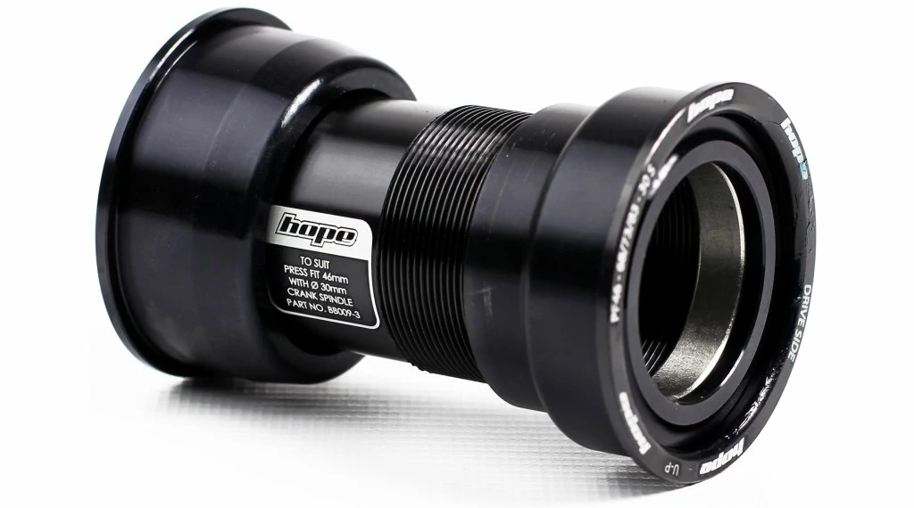 Hope PF46 Acier Inoxydable Boîtier De Pédalier Pour Boîtier (pour Axe) Noir 2 Hope PF46 Acier Inoxydable Boîtier De Pédalier Pour Boîtier (pour Axe) Noir – Image 2