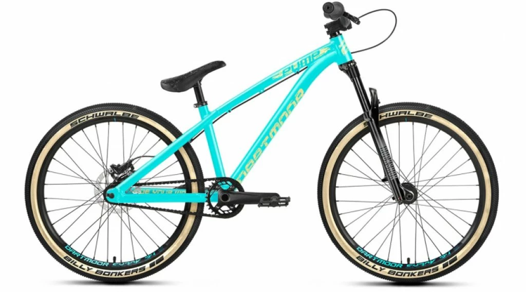 Dartmoor Gamer Pump 24" Vélo Gr. Unique Mint/banana Mod. 2022 1 Dartmoor Gamer Pump 24" Vélo Gr. Unique Mint/banana Mod. 2022