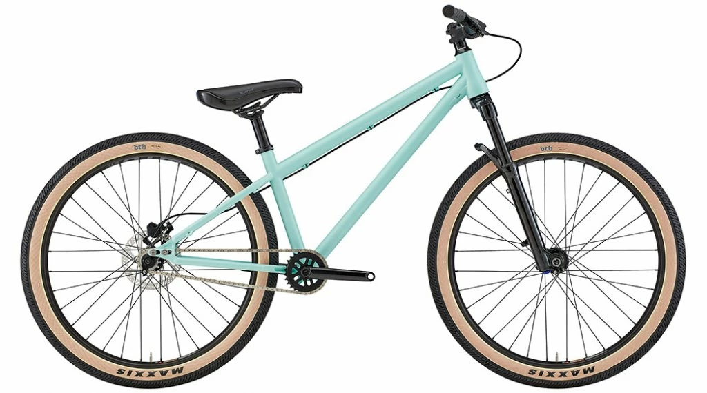 KONA Shonky 26" Dirt Vélo Gr. Long Mint Vert Mod. 2022 1 KONA Shonky 26" Dirt Vélo Gr. Long Mint Vert Mod. 2022