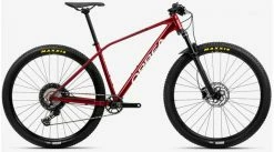 Orbea Alma H30 Mod. 2023 5 Orbea Alma H30 Mod. 2023 -VTT semi Soldes Boutique MTH Or39ALH30 ORBEA ALMA H30 METALLIC DARK RED GLOSS CHIC WHITE il