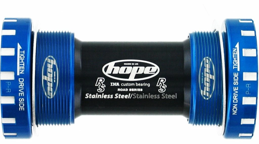 Hope BSA Acier Inoxydable Road Boîtier De Pédalier 68mm (pour 24mm Axe) 3 Hope BSA Acier Inoxydable Road Boîtier De Pédalier 68mm (pour 24mm Axe) – Image 3