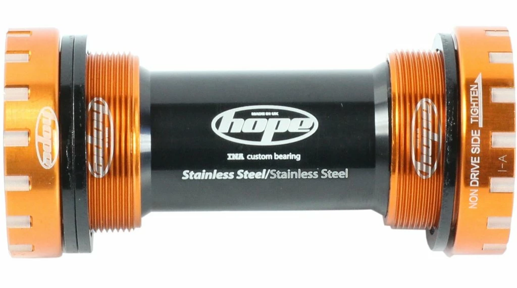 Hope BSA Acier Inoxydable Road Boîtier De Pédalier 68mm (pour 24mm Axe) 4 Hope BSA Acier Inoxydable Road Boîtier De Pédalier 68mm (pour 24mm Axe) – Image 4