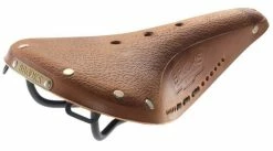 Brooks B17 Softened Selle Dark Tan