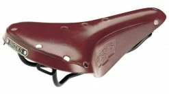 Brooks B17 Selle -VTT semi Soldes Boutique SAT BkB17C br il
