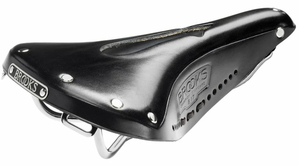 Brooks B17 Carved Selle 1 Brooks B17 Carved Selle