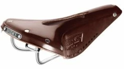Brooks B17 Narrow Carved Selle -VTT semi Soldes Boutique SAT BkB17I br il