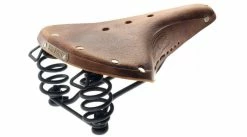 Brooks B67 Softened Selle Dark Tan