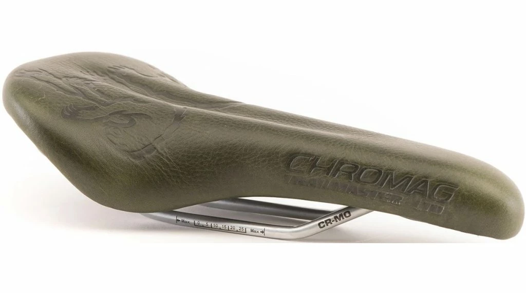 Chromag Trailmaster LTD Selle Cromo-bases 2 Chromag Trailmaster LTD Selle Cromo-bases – Image 2