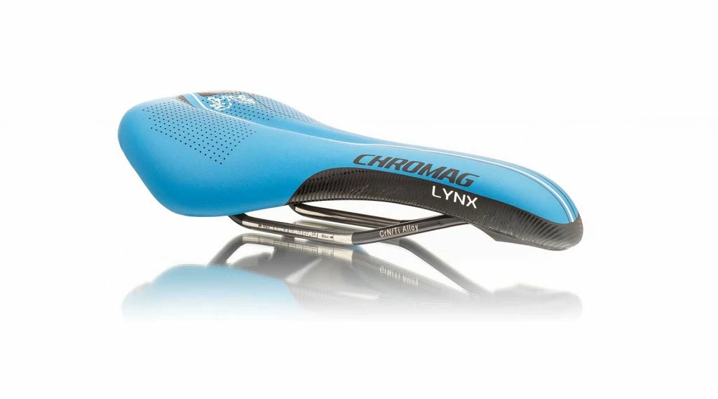 Chromag Lynx Selle Titane-bases Bleu 1 Chromag Lynx Selle Titane-bases Bleu