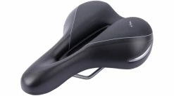 Contec Elleptic+ City/Tour Selle Hommes Noir
