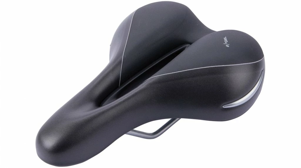 Contec Elleptic+ City/Tour Selle Hommes Noir 1 Contec Elleptic+ City/Tour Selle Hommes Noir