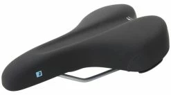 Contec Ergonomic Trekking Zone Selle Hommes Noir