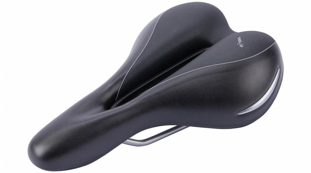 Contec Elliptic+ Selle Hommes Noir 1 Contec Elliptic+ Selle Hommes Noir