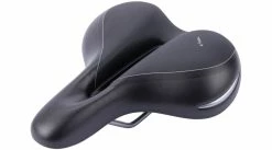 Contec Elleptic+ Selle Femmes Noir