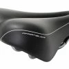Contec Anatomic 2 Zone Cut Selle Femmes Noir