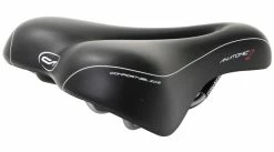 Contec Anatomic 2 Zone Cut Selle Femmes Noir