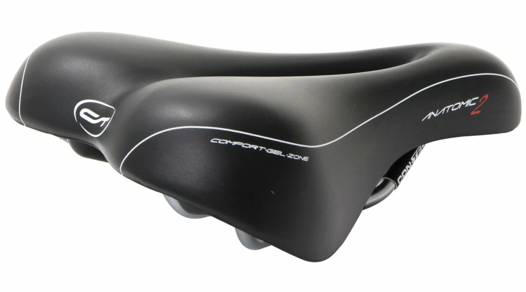 Contec Anatomic 2 Zone Cut Selle Femmes Noir 1 Contec Anatomic 2 Zone Cut Selle Femmes Noir