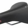 Contec Ergonomic Zone Selle Femmes Noir