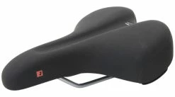 Contec Ergonomic Zone Selle Femmes Noir