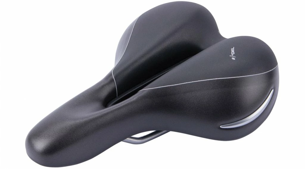 Contec Elliptic+ Selle Femmes Noir 1 Contec Elliptic+ Selle Femmes Noir