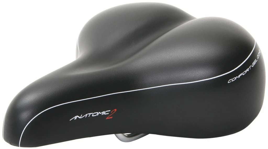 Contec Anatomic 2 Selle Femmes Noir 1 Contec Anatomic 2 Selle Femmes Noir