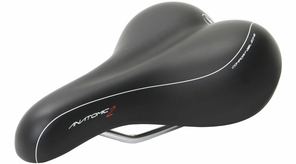 Contec Anatomic 2 Selle Femmes Noir 1 Contec Anatomic 2 Selle Femmes Noir