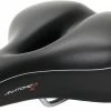 Contec Anatomic 2 Zone Cut Selle Femmes Noir