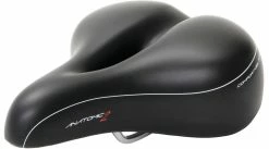 Contec Anatomic 2 Zone Cut Selle Femmes Noir