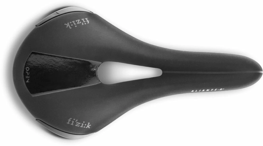 Fi'zi:k Fizik Aliante R1 Open Selle 153mm Noir 1 Fi'zi:k Fizik Aliante R1 Open Selle 153mm Noir