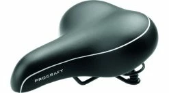 Procraft Comfort XL Spring Selle Noir