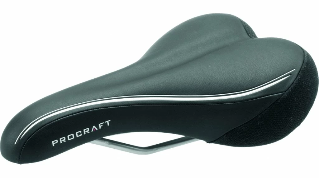 Procraft Sport Cyclotourisme Anatomic Selle Noir 1 Procraft Sport Cyclotourisme Anatomic Selle Noir